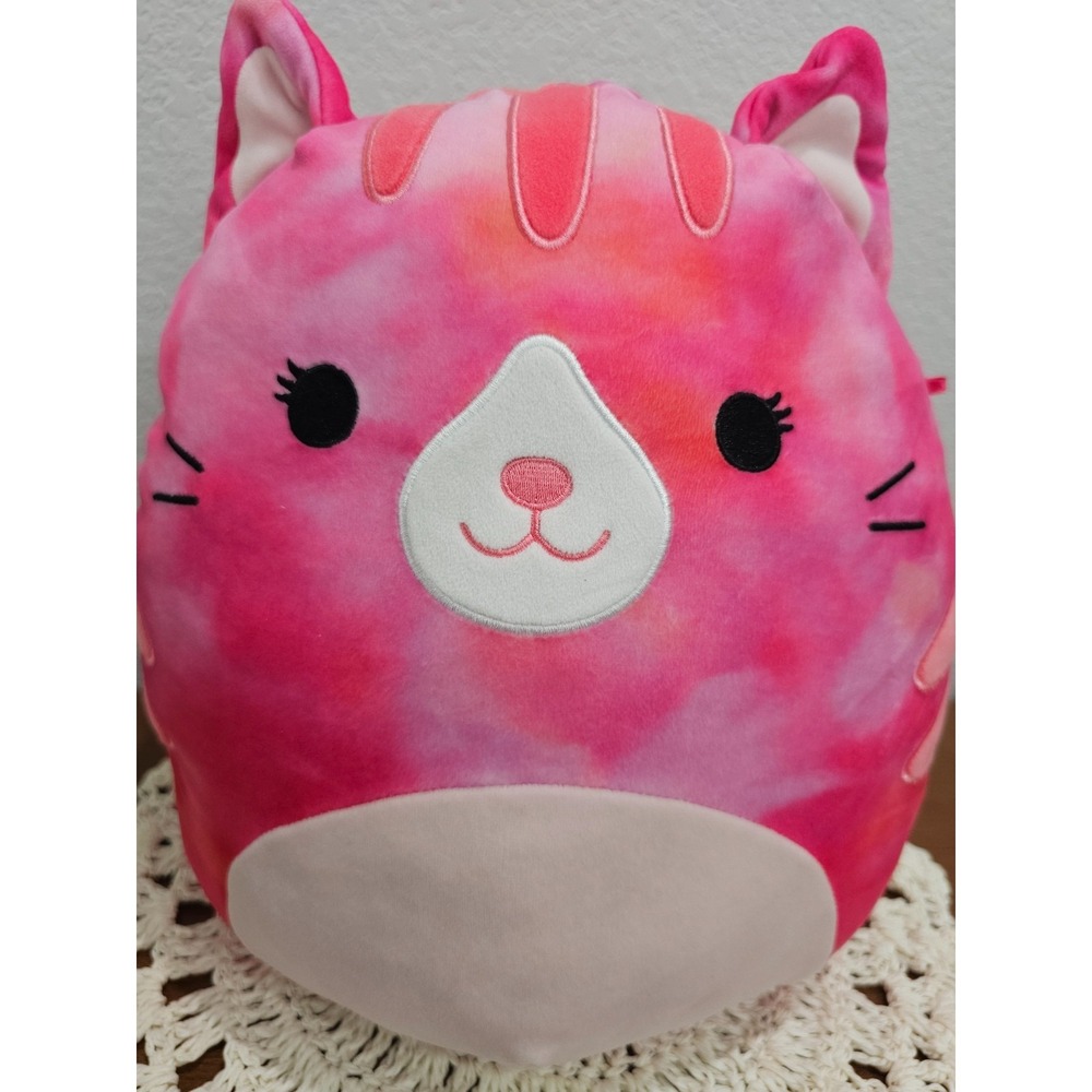 Squishmallows‎ 12" Geraldine The Scottish Fold Cat  8"